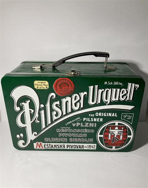 Pilsner Urquell Metal/Tin Lunch Box 